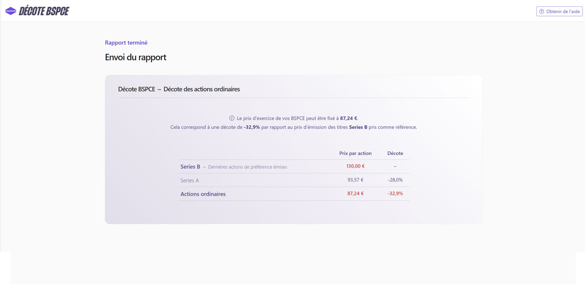 Result page decote-bspce.fr